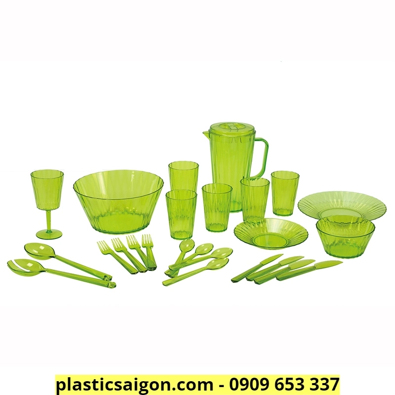 gia cong nhua gia dung gia re 18 8898 - Cung cấp bộ đồ dùng nhựa nhà bếp đơn giản